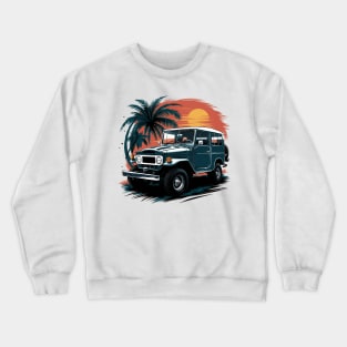 Land Cruiser - Summer Crewneck Sweatshirt